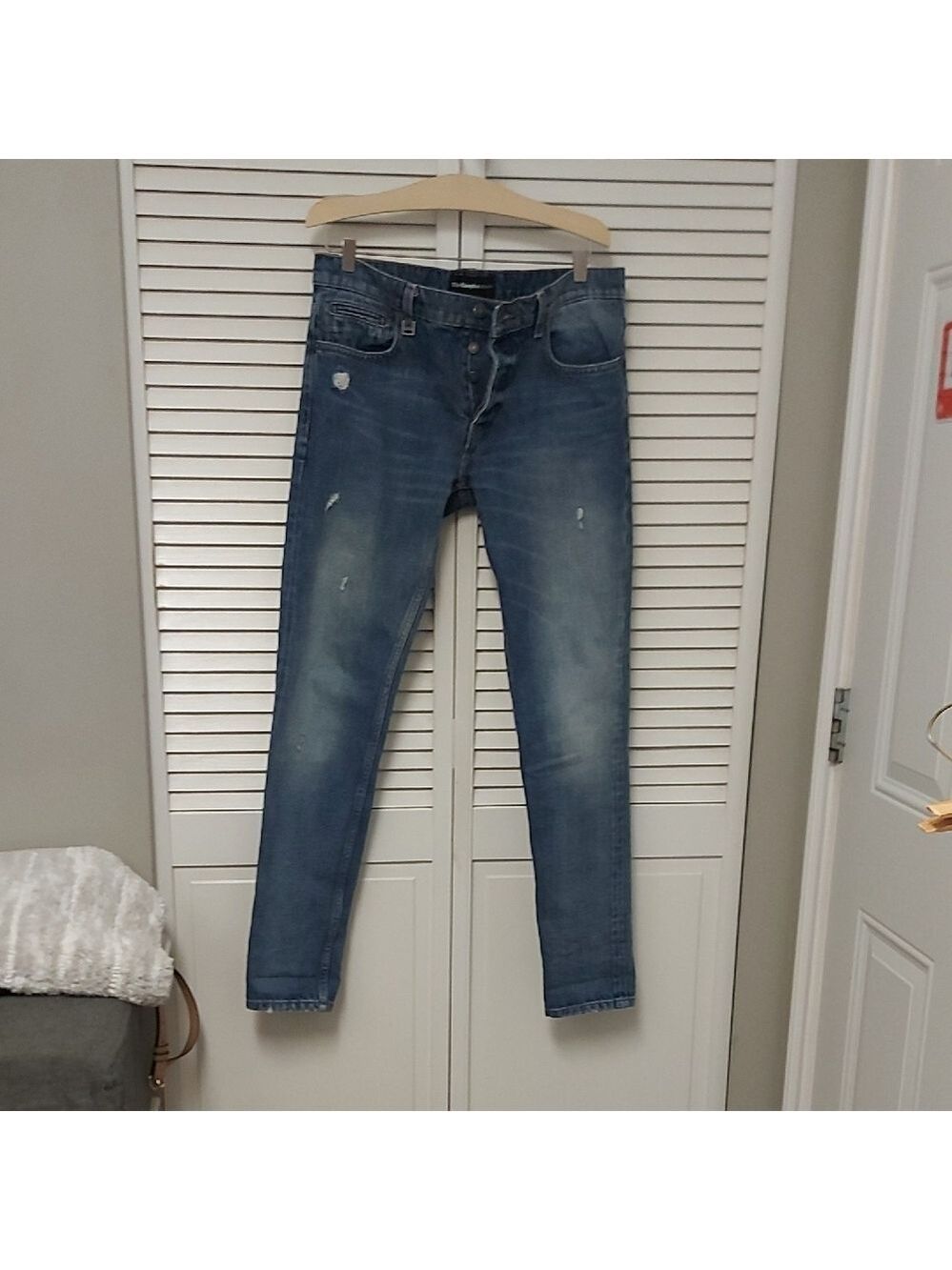 The Kooples Distressed Jeans